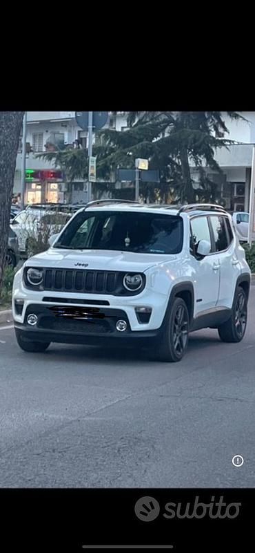 Bianco Usata 2019 Jeep Renegade SUV | 16.900 € (Buon prezzo) - Immagine 1/4