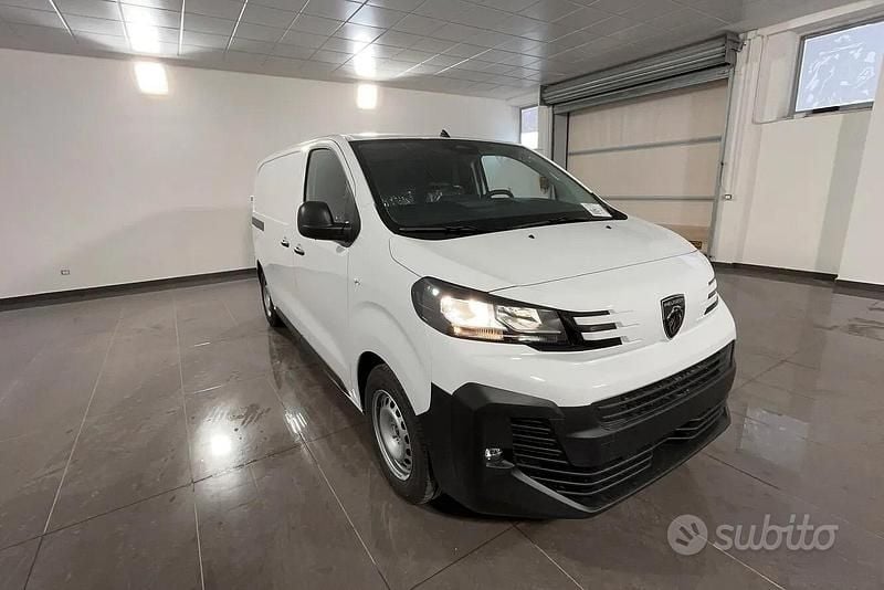 Nuova Peugeot Expert S 2025 Bianco Furgone
