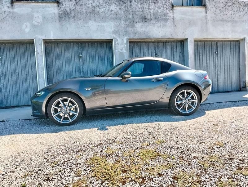 Usata Mazda MX5 160 CV (117 kW) 2017 Cabrio