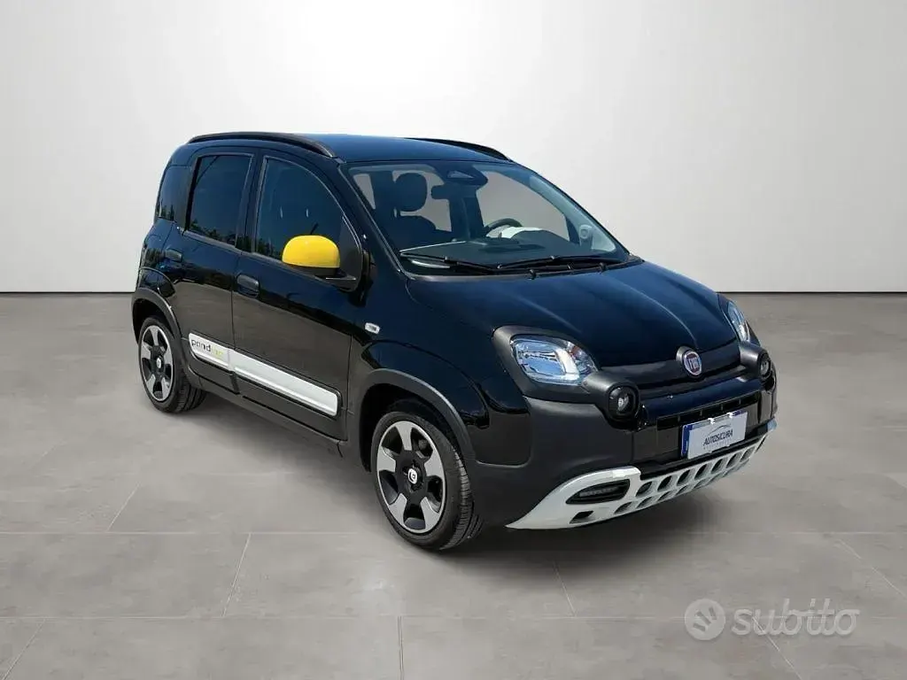 Usata Fiat Panda S 69 CV (50 kW) 2025 Nero Utilitaria
