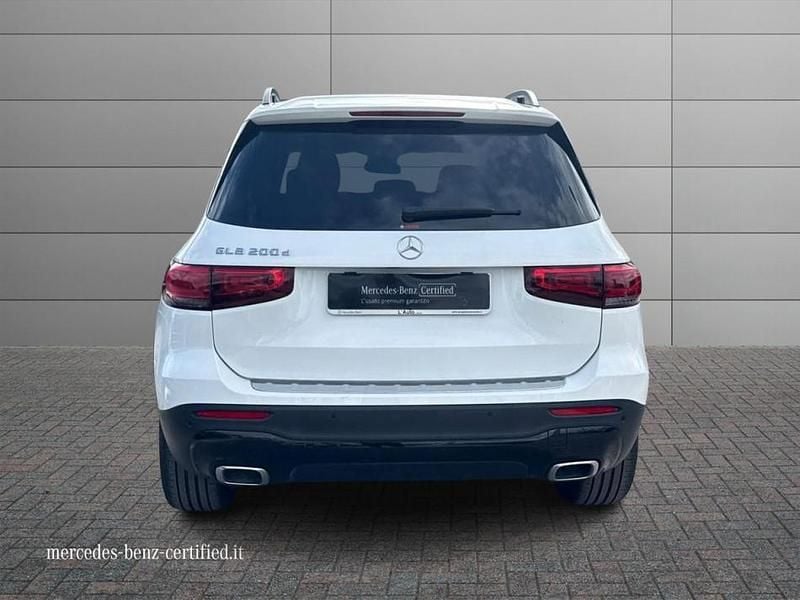 Usata Mercedes GLB200 150 CV (110 kW) 2021 Bianco SUV