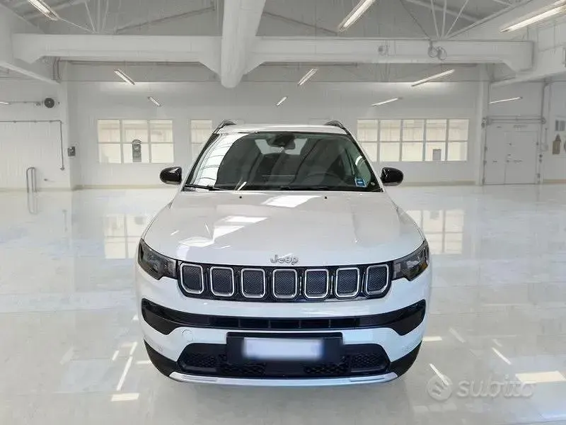 Usata Jeep Compass Limited 130 CV (95 kW) 2021 Bianco SUV