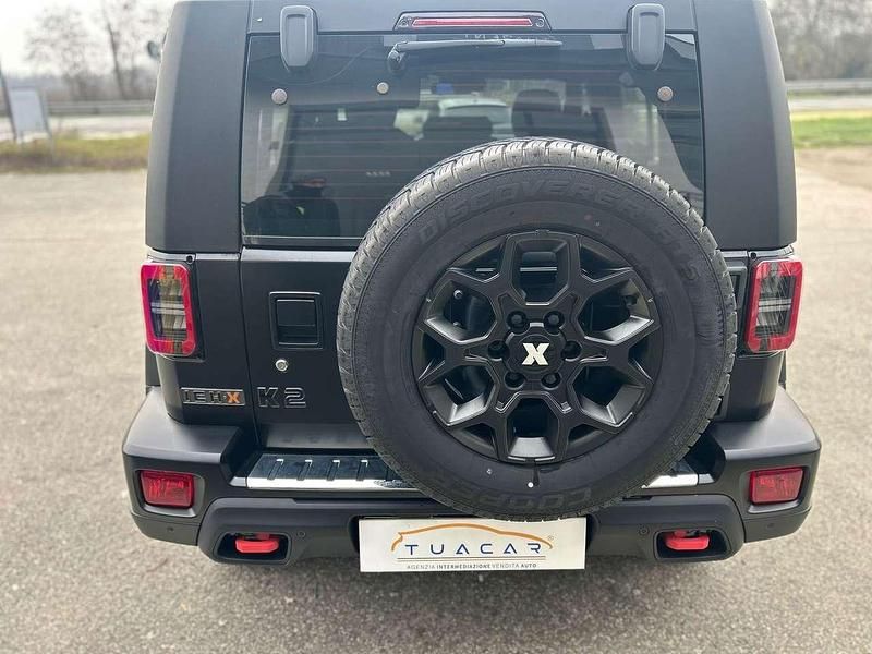 Usata ICH-X K2 162 CV (119 kW) 2025 Nero SUV