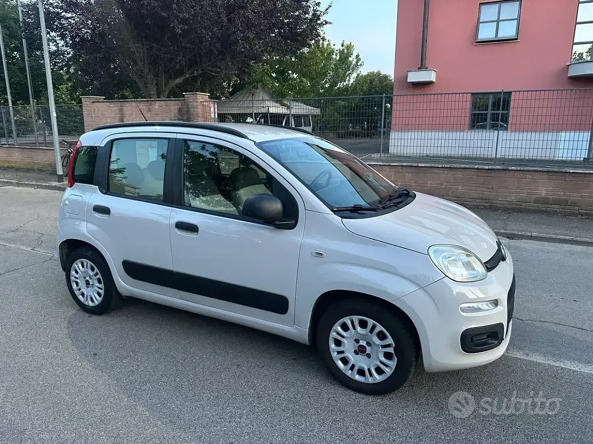 Usata Fiat Panda 69 CV (50 kW) 2013 Beige Utilitaria
