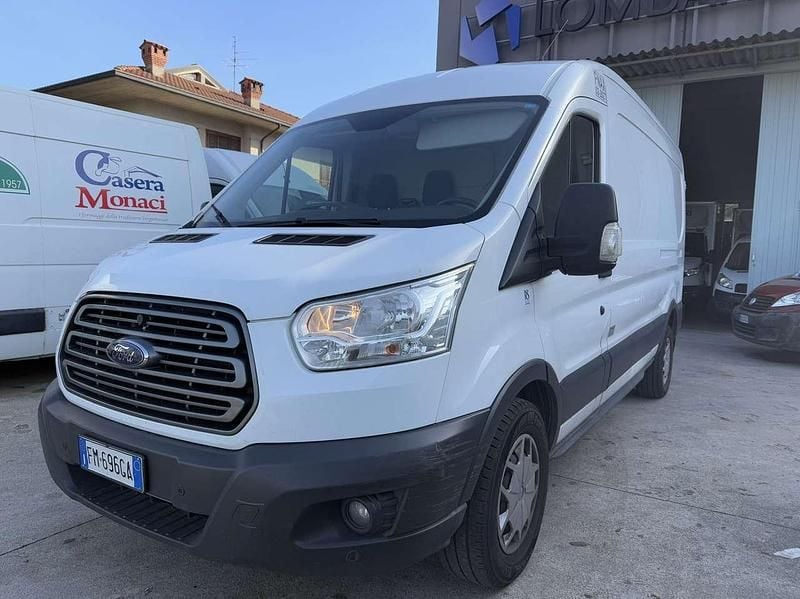 Usata Ford Transit 2018 Bianco Furgone