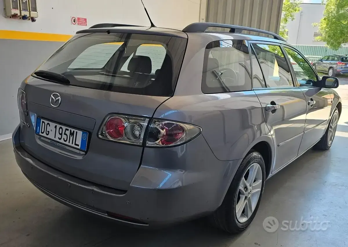 Usata Mazda 6 143 CV (105 kW) 2007 Grigio Berlina