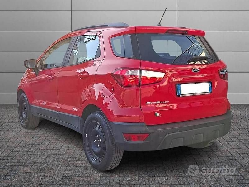 Usado Ford Ecosport ST-Line 100 HP (73 kW) 2019 Vermelho SUV