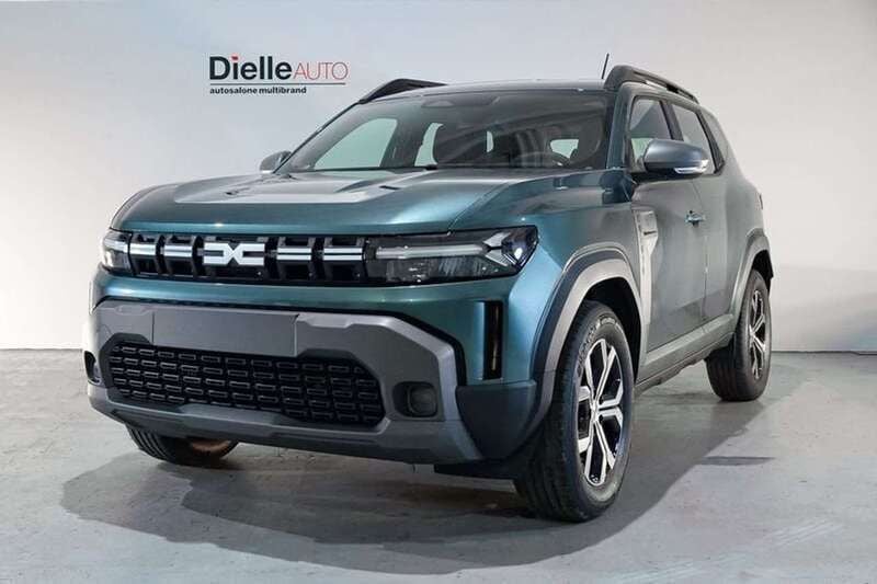 Verde oxide Usata 2024 Dacia Duster Expression SUV | 21.800 € (Molto cara) - Immagine 1/4