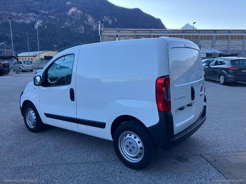 Usata Fiat Fiorino 80 CV (58 kW) 2023 Bianco Monovolume