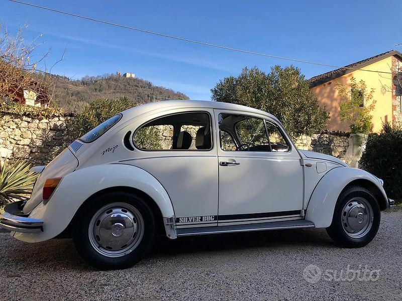 Usata VW Beetle 1982 Bianco Utilitaria