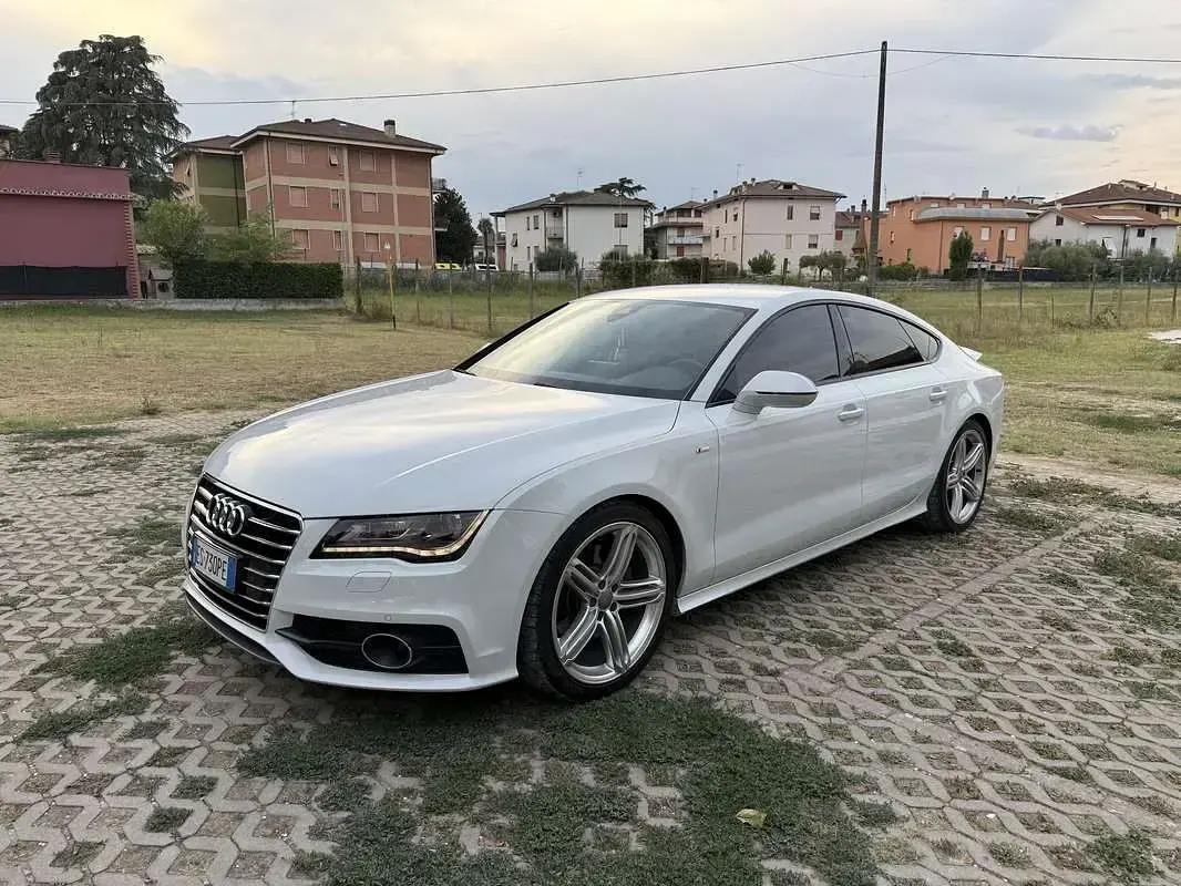 Usata Audi A7 Sportback Business Plus 245 CV (180 kW) 2013 Utilitaria