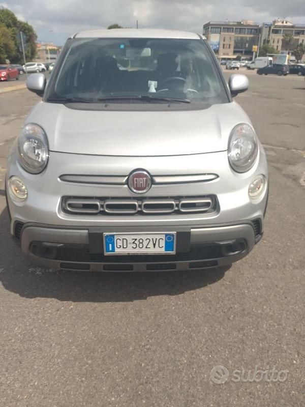 Usata Fiat 500L S 95 CV (69 kW) 2021 Grigio Monovolume