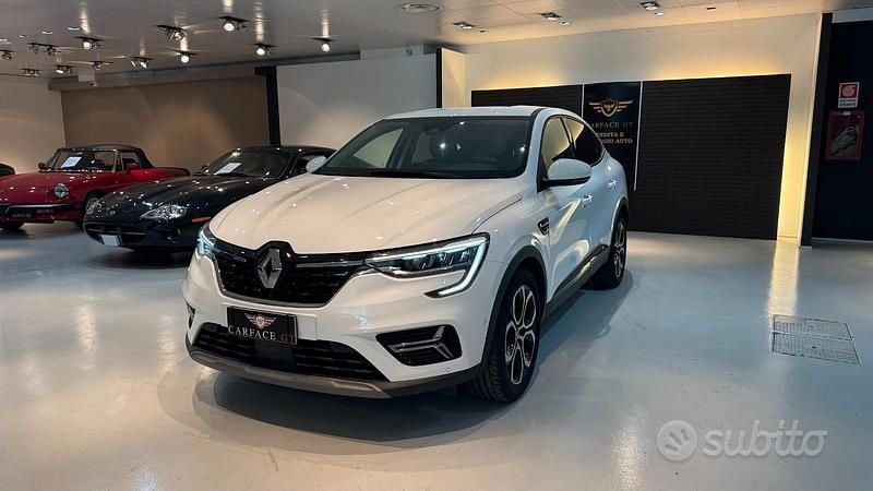 Bianco Usata 2022 Renault Arkana SUV | 21.900 € (Cara) - Immagine 1/4