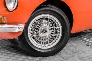 Usata MG B 97 CV (71 kW) 1974 Arancione Cabrio