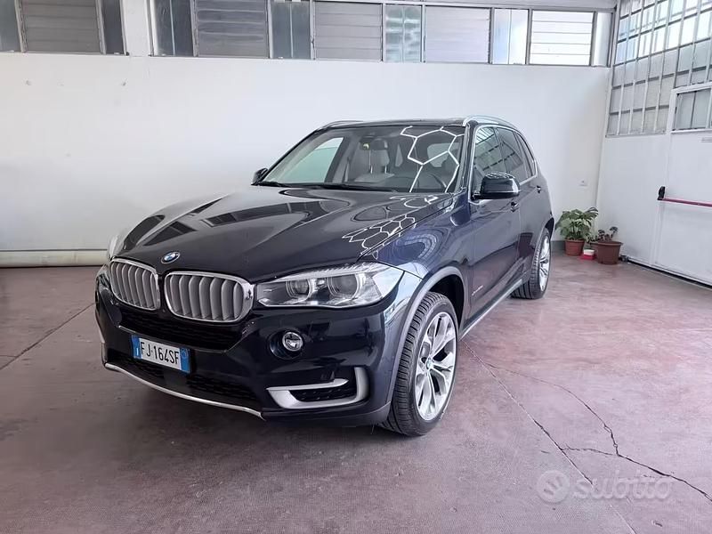 Usata BMW X5 249 CV (183 kW) 2017 Blu SUV