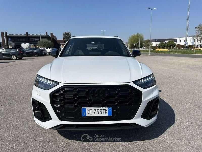 Usata Audi Q5 S-line plus 204 CV (150 kW) 2021 Bianco SUV