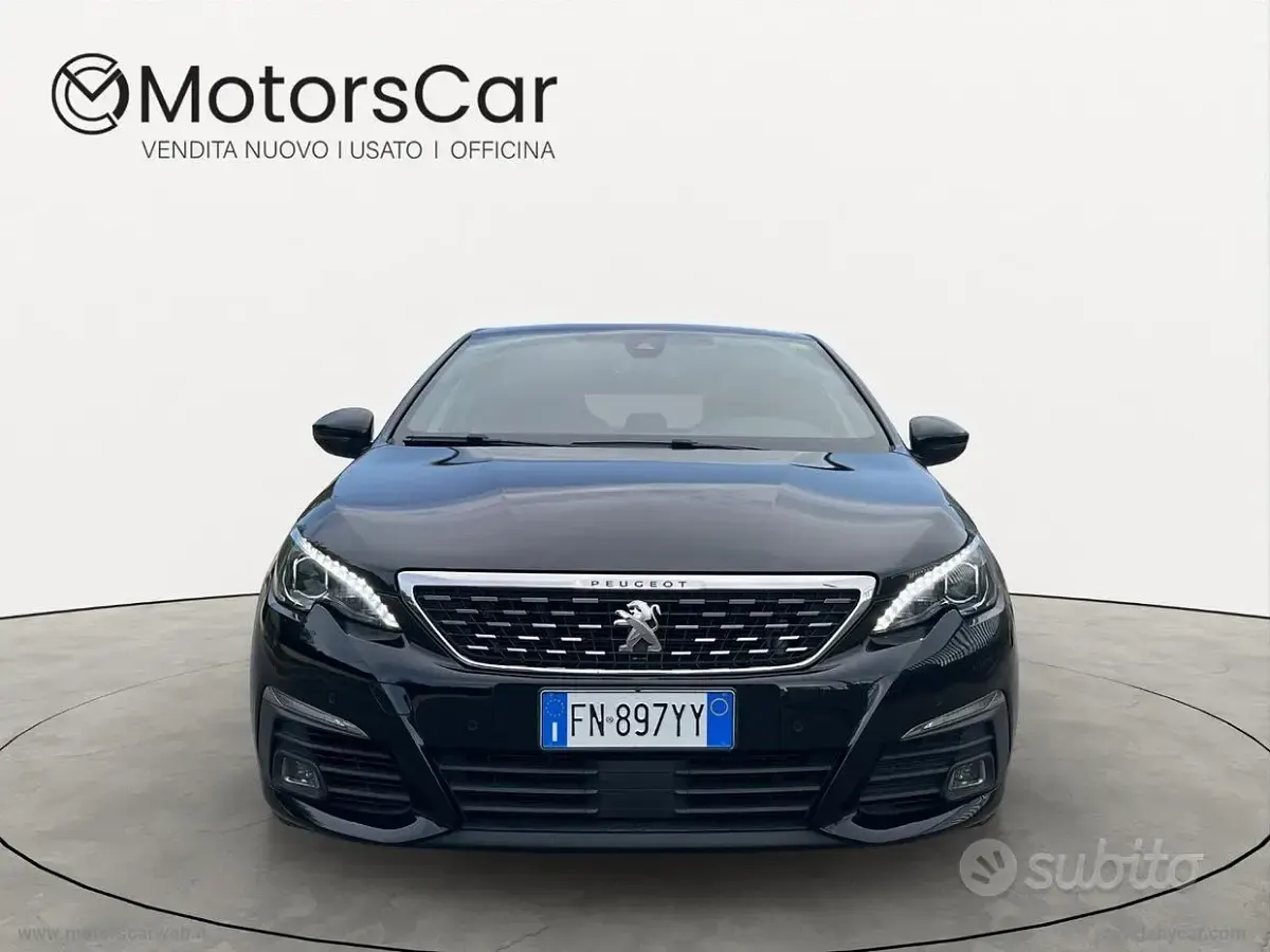 Usata Peugeot 308 GT 177 CV (130 kW) 2018 Nero Berlina
