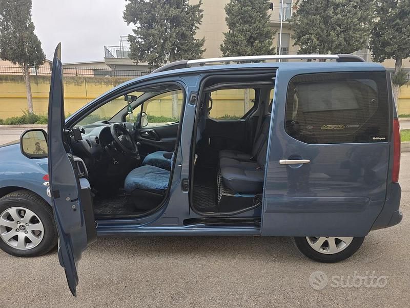 Usata Citroën Berlingo 90 CV (66 kW) 2008 Blu Monovolume