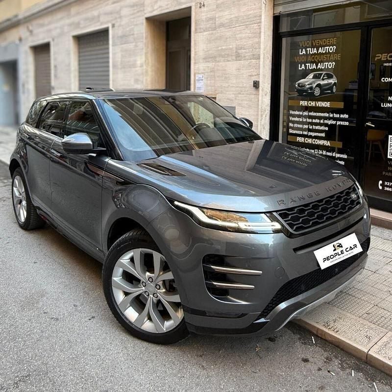 Usata Land Rover Range Rover evoque 150 CV (110 kW) 2019 Grigio SUV