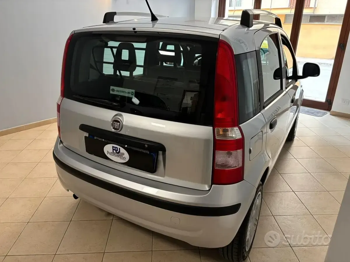 Usata Fiat Panda Dynamic 69 CV (50 kW) 2007 Grigio Utilitaria