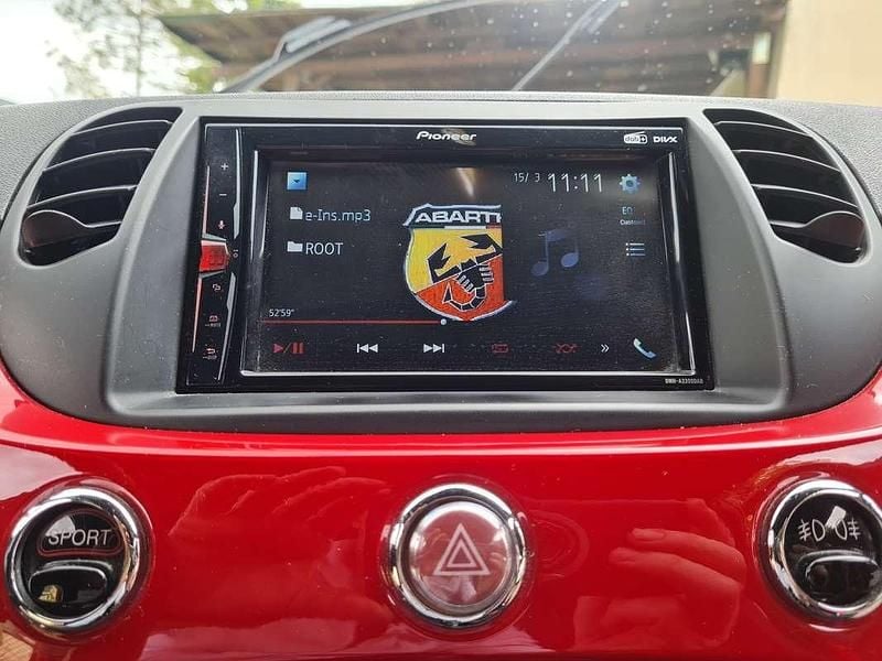 Usata Abarth 500 135 CV (99 kW) 2009 Utilitaria
