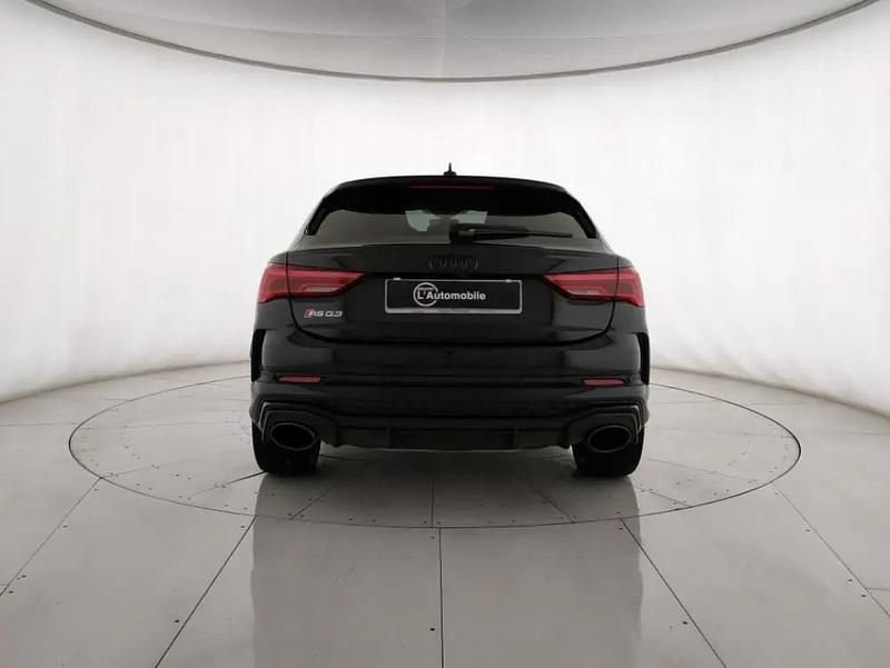 Usata Audi RS Q3 Sportback 400 CV (294 kW) 2023 Nero SUV