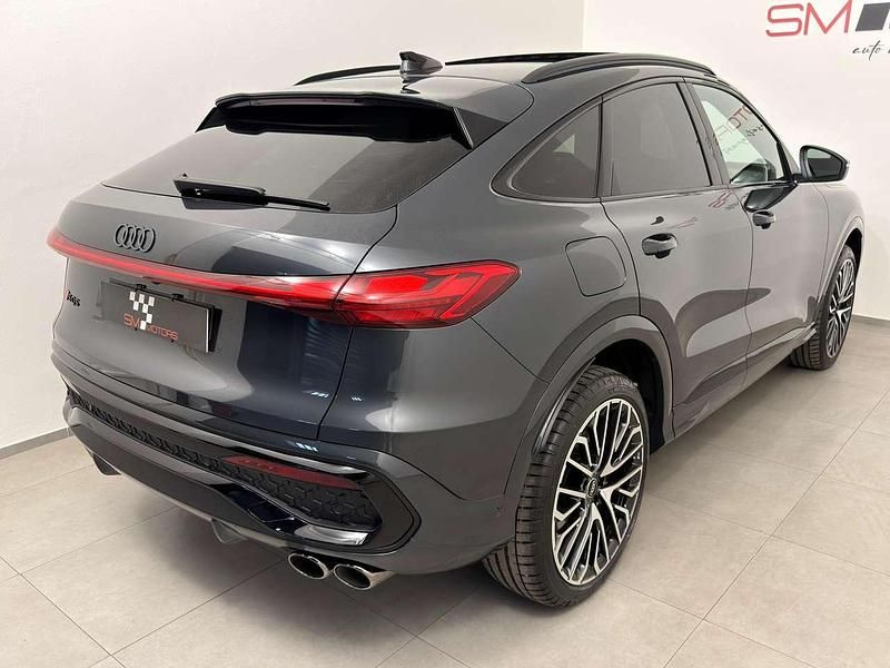 Nuova Audi SQ5 Sportback Ambiente 367 CV (269 kW) 2026 Grigio tambora SUV