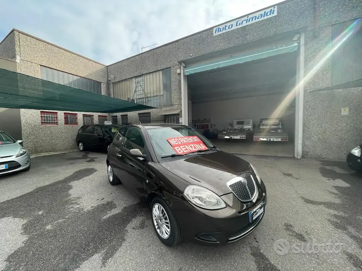 Usata Lancia Ypsilon 2009 Marrone Utilitaria