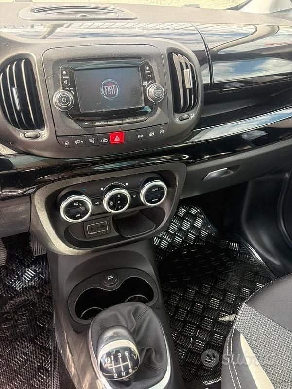 Usata Fiat 500L 105 CV (77 kW) 2016 Bianco Monovolume