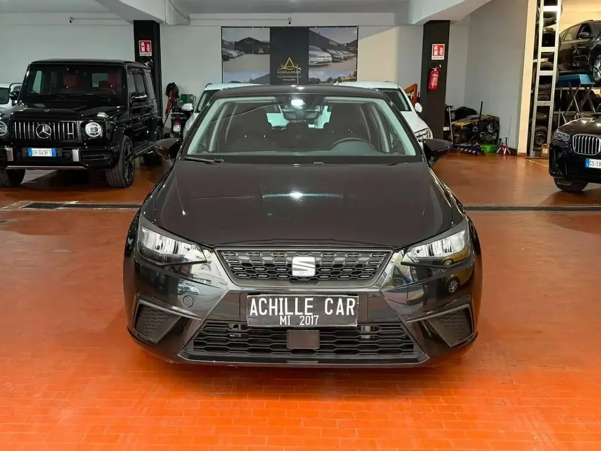 Usata Seat Ibiza Style 95 CV (69 kW) 2023 Nero Utilitaria
