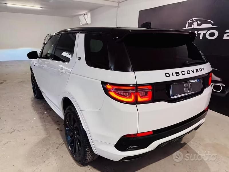 Usata Land Rover Discovery Sport SE Dynamic 150 CV (110 kW) 2021 Bianco SUV