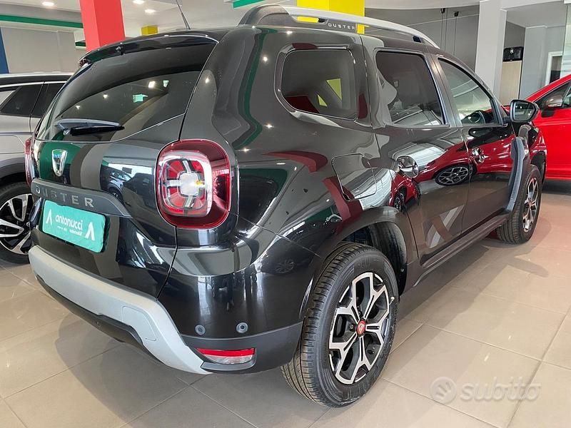 Begagnad Dacia Duster 116 HK (85 kW) 2019 Svart SUV