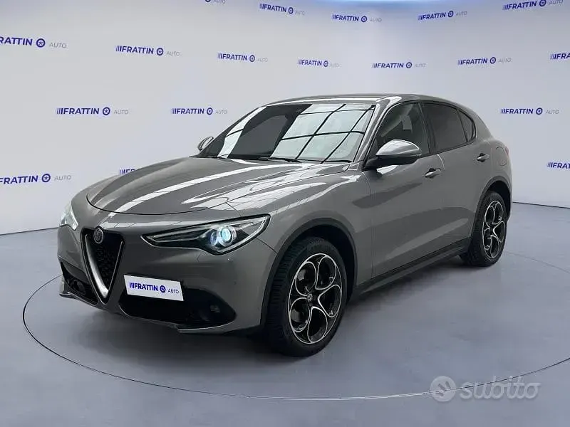 Usata Alfa Romeo Stelvio Ti 210 CV (154 kW) 2019 SUV
