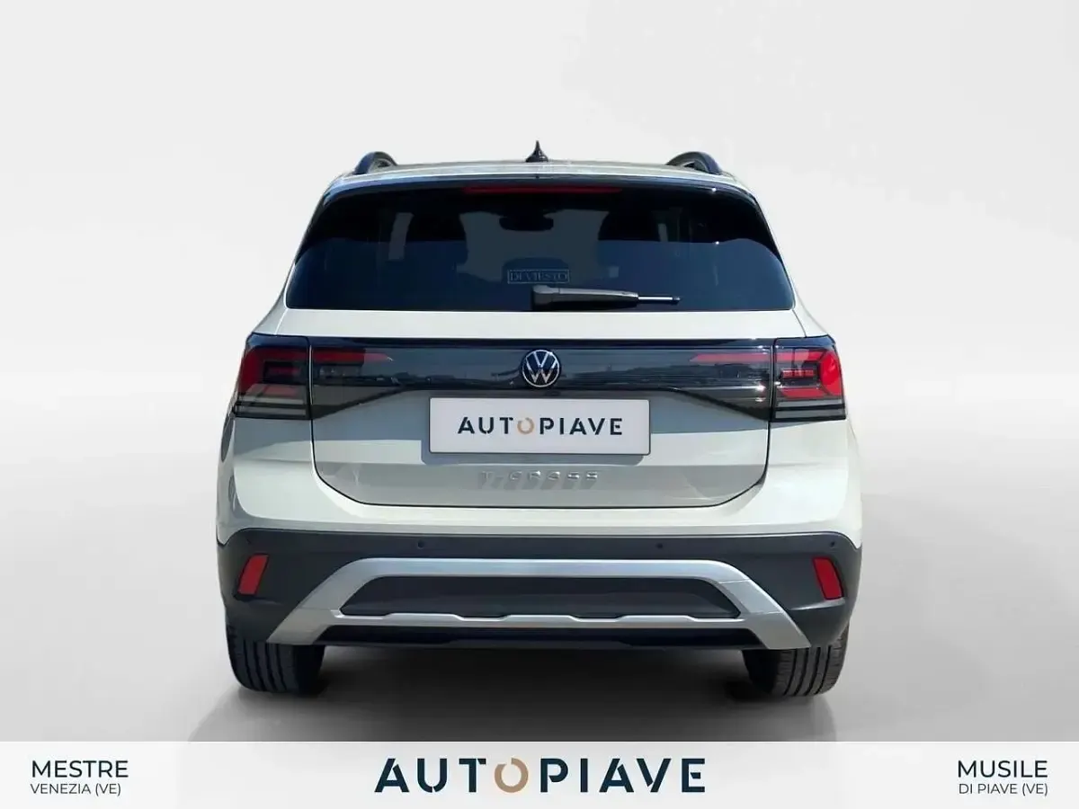 Usata VW T-Cross Edition 116 CV (85 kW) 2025 Grigio SUV