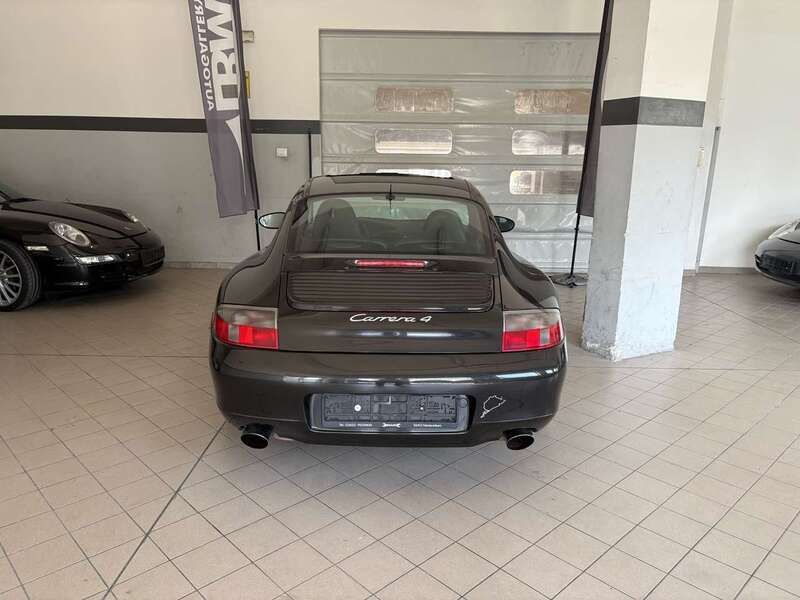 Usata Porsche 911 Carrera 4 300 CV (220 kW) 1999 Nero Coupé