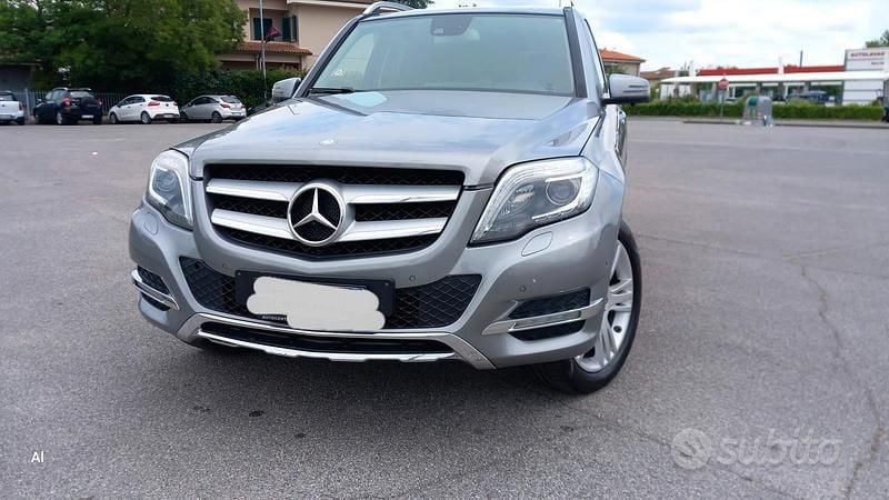 Usata Mercedes GLK220 Premium 170 CV (125 kW) 2014 Grigio SUV