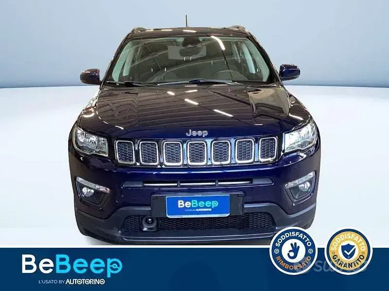 Usata Jeep Compass Longitude 140 CV (102 kW) 2018 Bluazzurro SUV