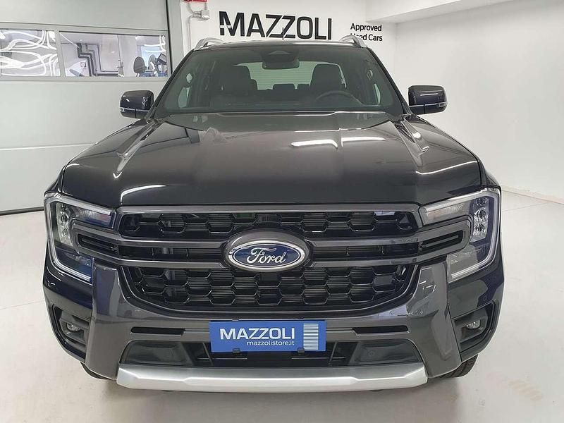 Nuova Ford Ranger Wildtrack 204 CV (150 kW) 2026 Nero Pick-up