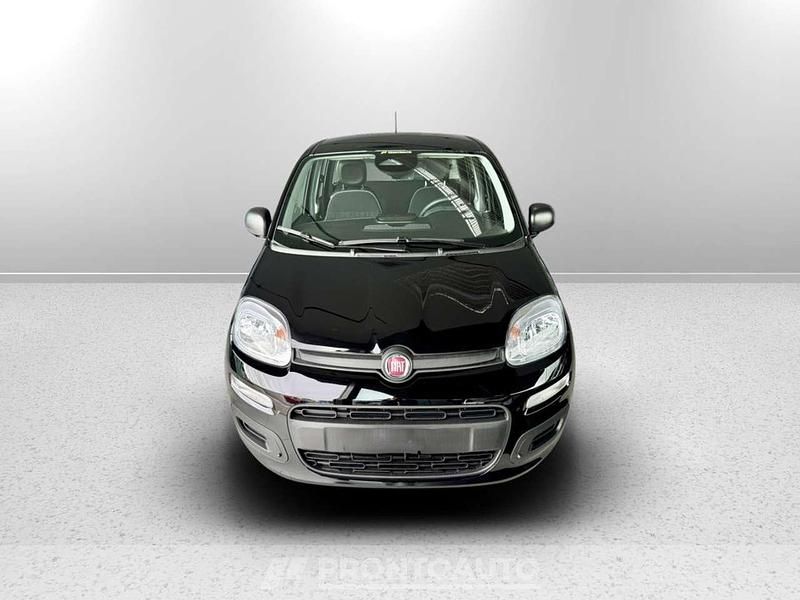 Nuova Fiat Panda Icon 65 CV (47 kW) 2026 Nerotessuto nero con monogramma fiat  fascia plancia antracite Utilitaria