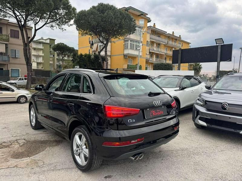Usata Audi Q3 Ambiente 150 CV (110 kW) 2017 Nero SUV
