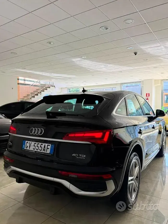 Usata Audi Q5 Sportback S-Line 204 CV (150 kW) 2022 Nero SUV