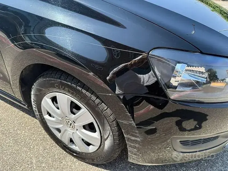 Usata VW Polo Comfortline 75 CV (55 kW) 2013 Nero Utilitaria