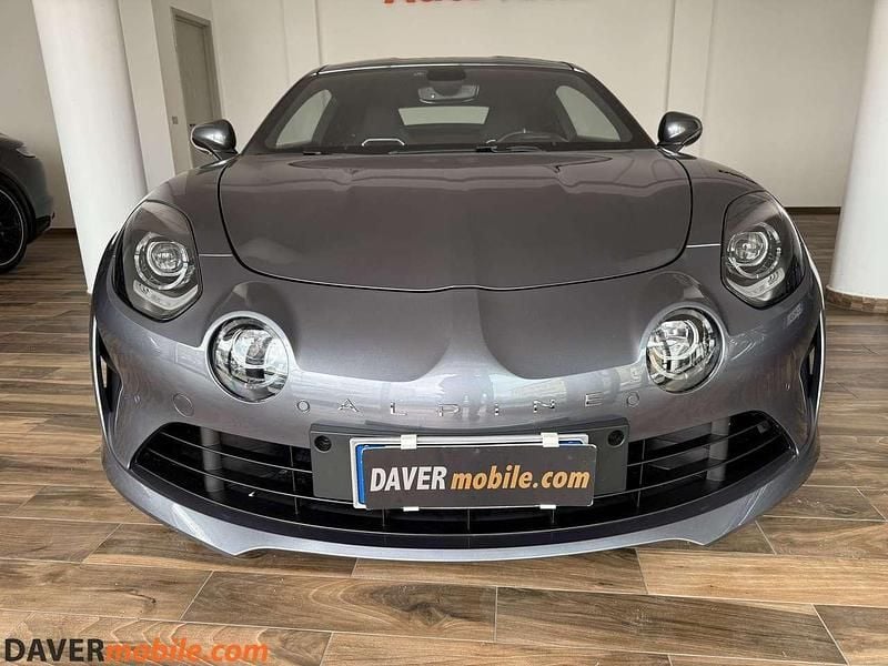 Usata Alpine A110 252 CV (185 kW) 2025 Grigio scuro Coupé