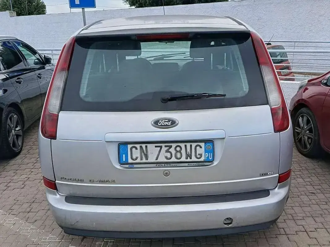 Usata Ford C-MAX 109 CV (80 kW) 2003 Argento Monovolume