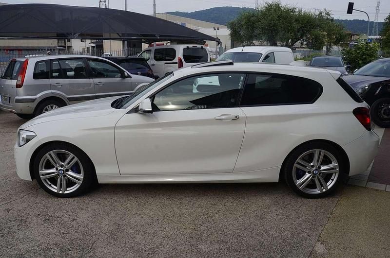 Usata BMW 125 M Sport 218 CV (160 kW) 2012 Bianco Utilitaria