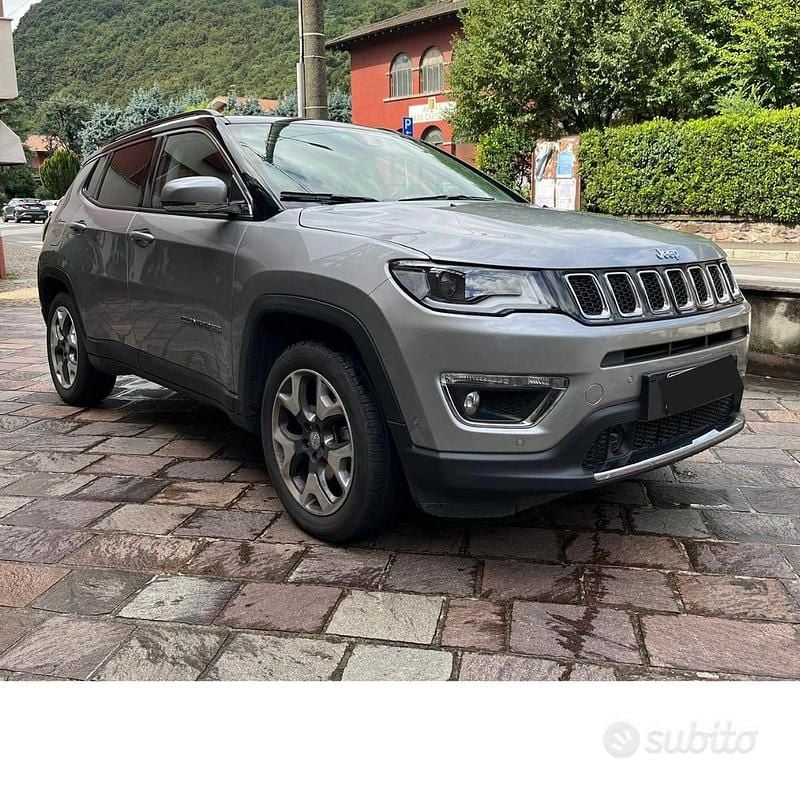 Usata Jeep Compass Limited 2018 Grigio SUV