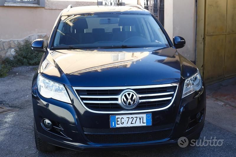 Usata VW Tiguan Sportline 140 CV (102 kW) 2011 Blu SUV
