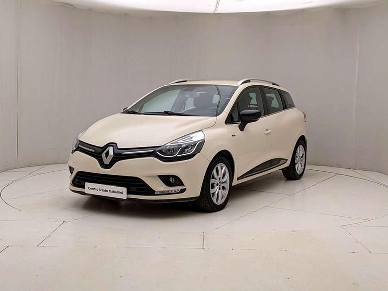 Beige Usata 2018 Renault Clio GrandTour Station wagon | 9000 € (Buon prezzo) - Immagine 1/4