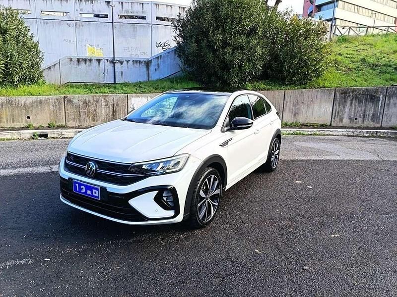 Usata VW Taigo R-line 110 CV (80 kW) 2022 Bianco SUV