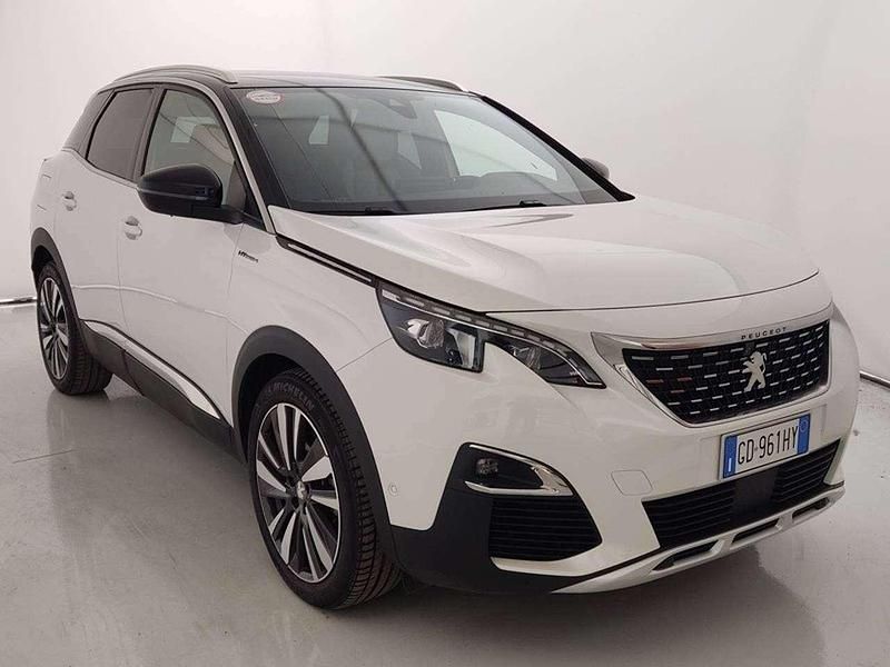 Usata Peugeot 3008 GT 200 CV (147 kW) 2020 Bianco SUV